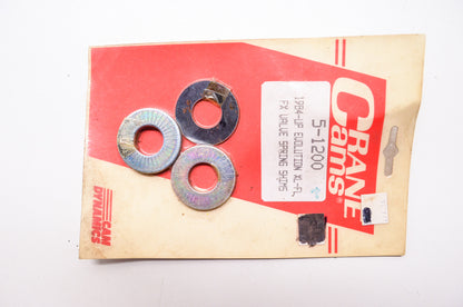 New Crane Cams Valve Spring Shim Kit Harley Davidson Evolution XL FL FX NOS