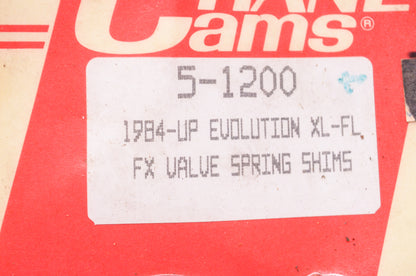 New Crane Cams Valve Spring Shim Kit Harley Davidson Evolution XL FL FX NOS