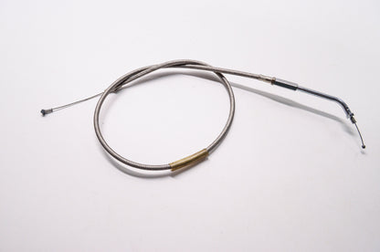 New Aftermarket Braided Motorcycle Control Cable NOS
