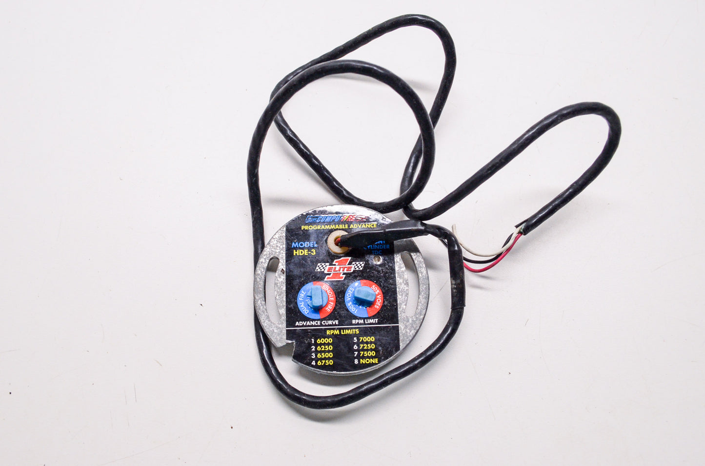 New Compu-Fire Electronic Ignition System Elite 1 Module w/ RPM Limiter NOS