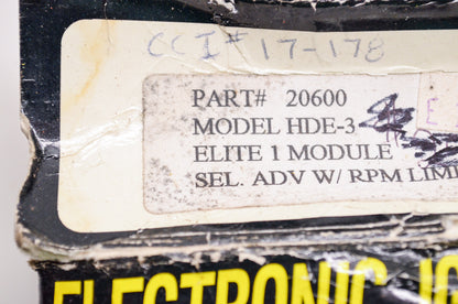 New Compu-Fire Electronic Ignition System Elite 1 Module w/ RPM Limiter NOS
