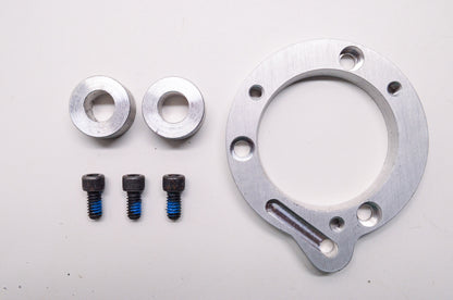 New Kuryakyn Carburetor Carb Hypercharger Adapter Kit Harley Davidson BT XL NOS