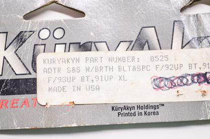 New Kuryakyn Carburetor Carb Hypercharger Adapter Kit Harley Davidson BT XL NOS