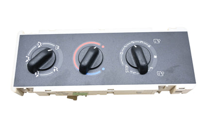 Renault F662523G, 1848819374 Valeo Temperature Control Panel Assembly