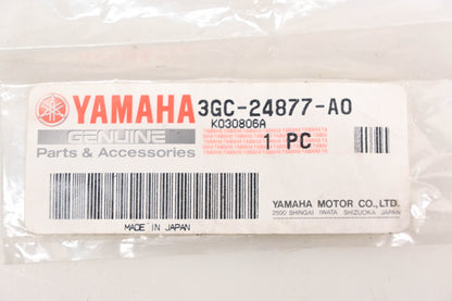 New OEM Yamaha 3GC-24877-A0-00 Load Limit Warning Label NOS
