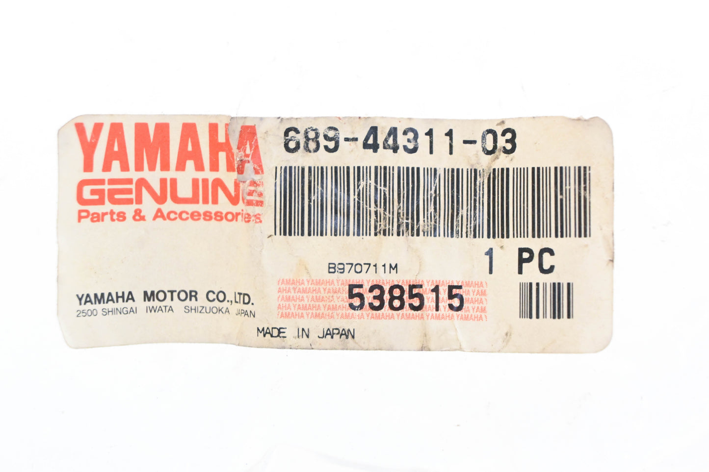 New OEM Yamaha 689-44311-03-00 Water Pump Cover NOS