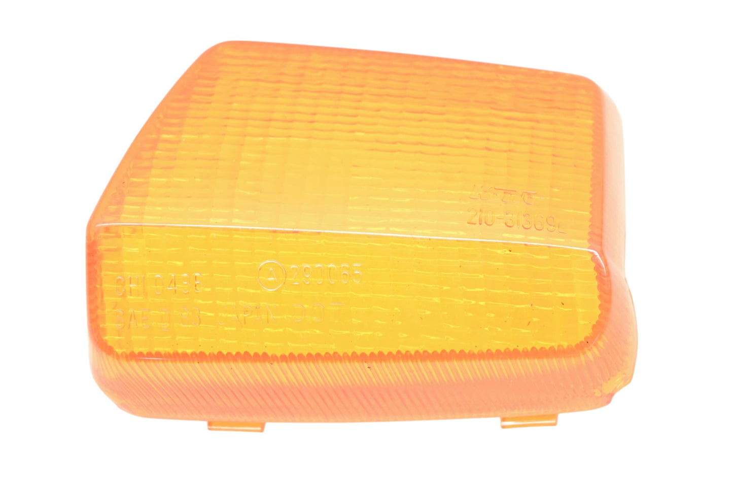 New OEM Yamaha 3EK-83312-00-00 Amber Flasher Lens NOS