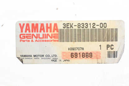 New OEM Yamaha 3EK-83312-00-00 Amber Flasher Lens NOS