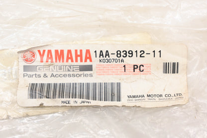 New OEM Yamaha 1AA-83912-11-00 Lefthand Clutch Lever NOS