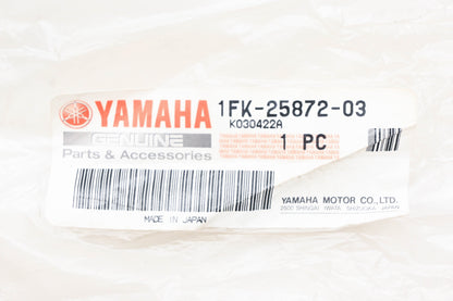 New OEM Yamaha 1FK-25872-03-00 Brake Line Hose NOS