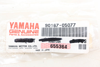 New OEM Yamaha 90167-05077-00 Self Tapping Screws Qty 2 NOS