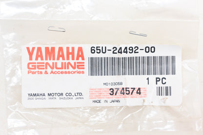 New OEM Yamaha 65U-24492-00-00 Fuel Pump Plug NOS