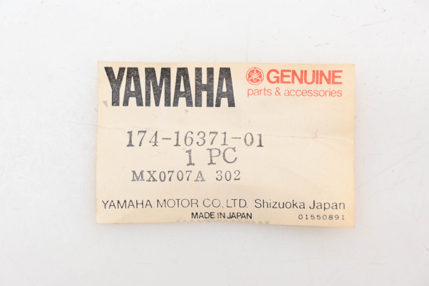 New OEM Yamaha 174-16371-01-00 Inner Clutch Hub Boss Plate NOS