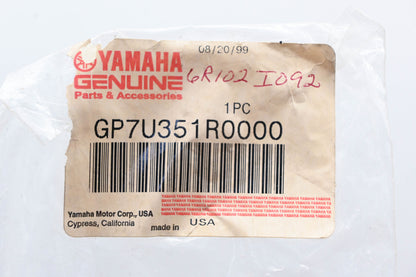 New OEM Yamaha GP7-U351R-00-00 Step Mat #7 NOS