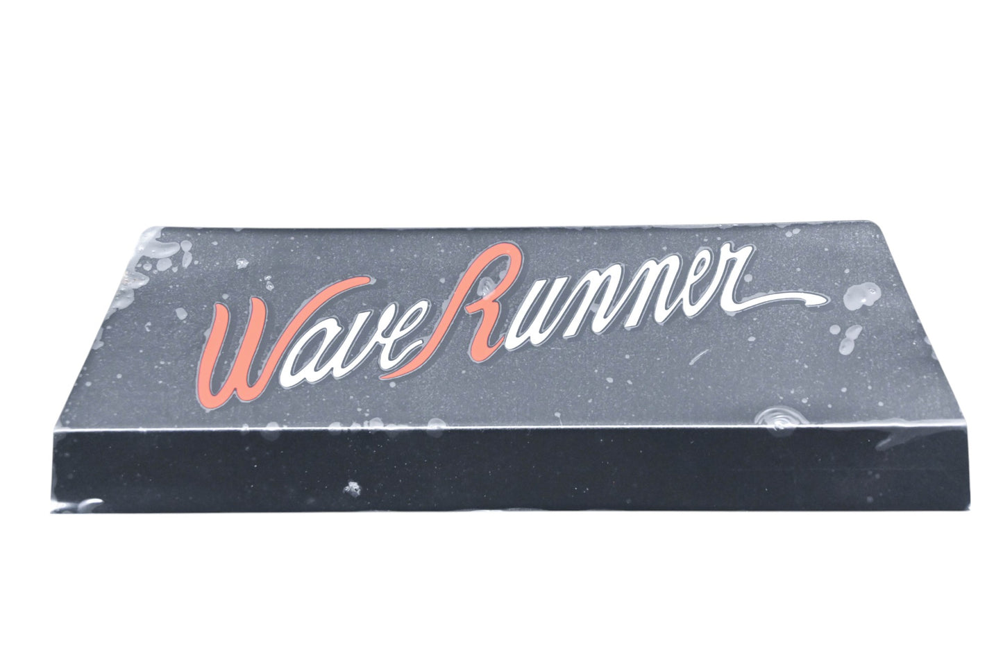 New OEM Yamaha EU0-64953-01-00 WaveRunner Emblem Graphic A Plate NOS