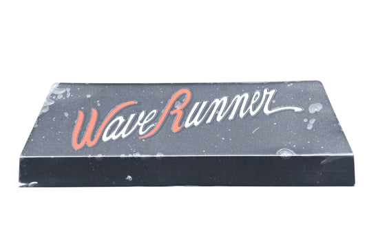 New OEM Yamaha EU0-64953-01-00 WaveRunner Emblem Graphic A Plate NOS