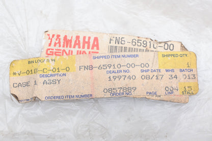 New OEM Yamaha FN8-65910-00-00 Compartment Storage Case NOS