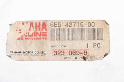 New OEM Yamaha 6E5-42716-00-00 Rubber Seal NOS