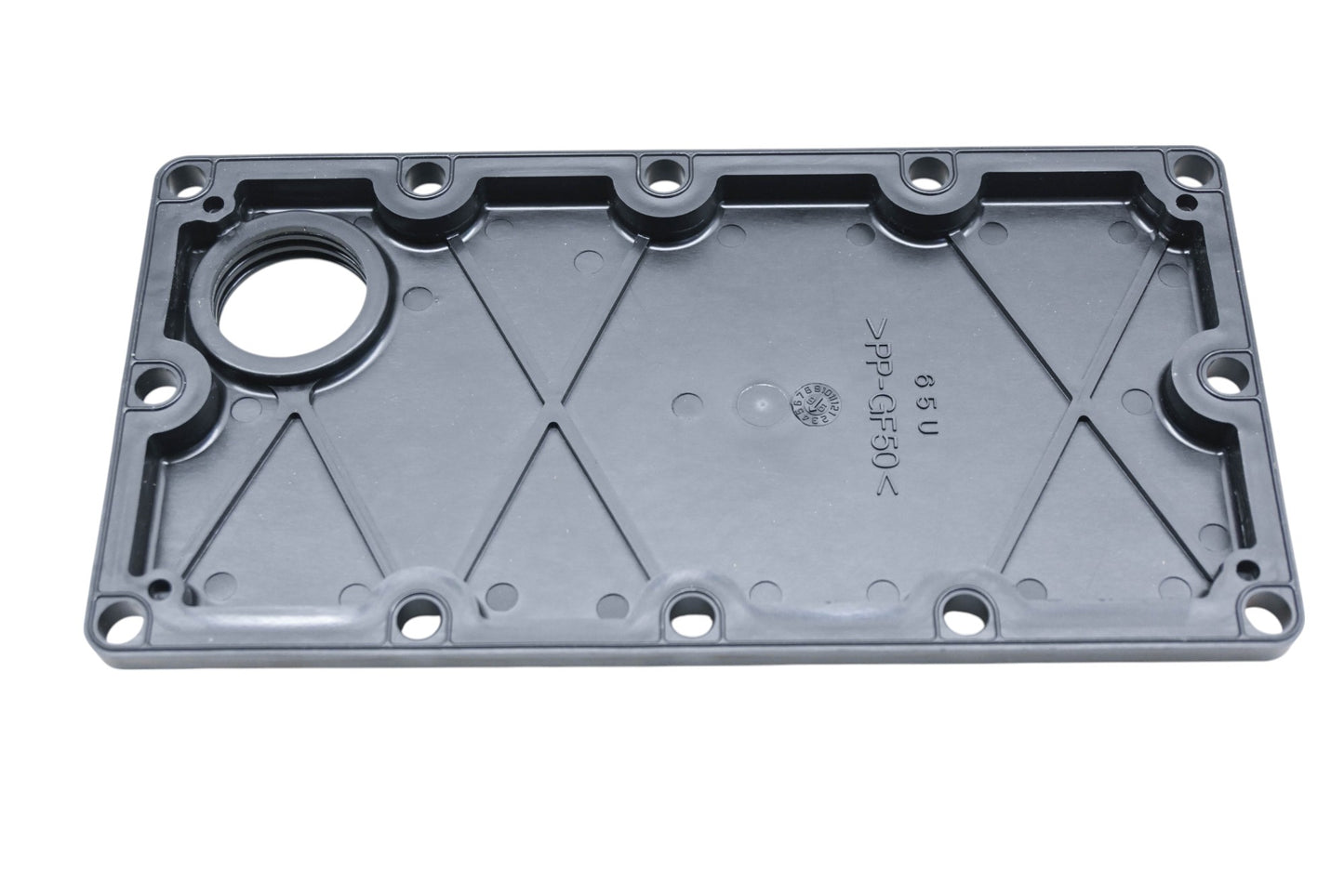 New OEM Yamaha 65U-8552E-00-00 Electrical Box Cover NOS