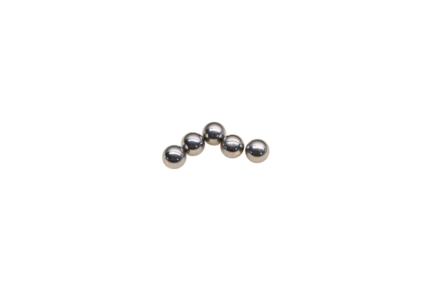 New OEM Yamaha 93501-04011-00 Detent Balls Qty 5 NOS