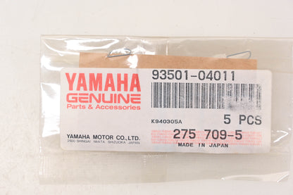 New OEM Yamaha 93501-04011-00 Detent Balls Qty 5 NOS