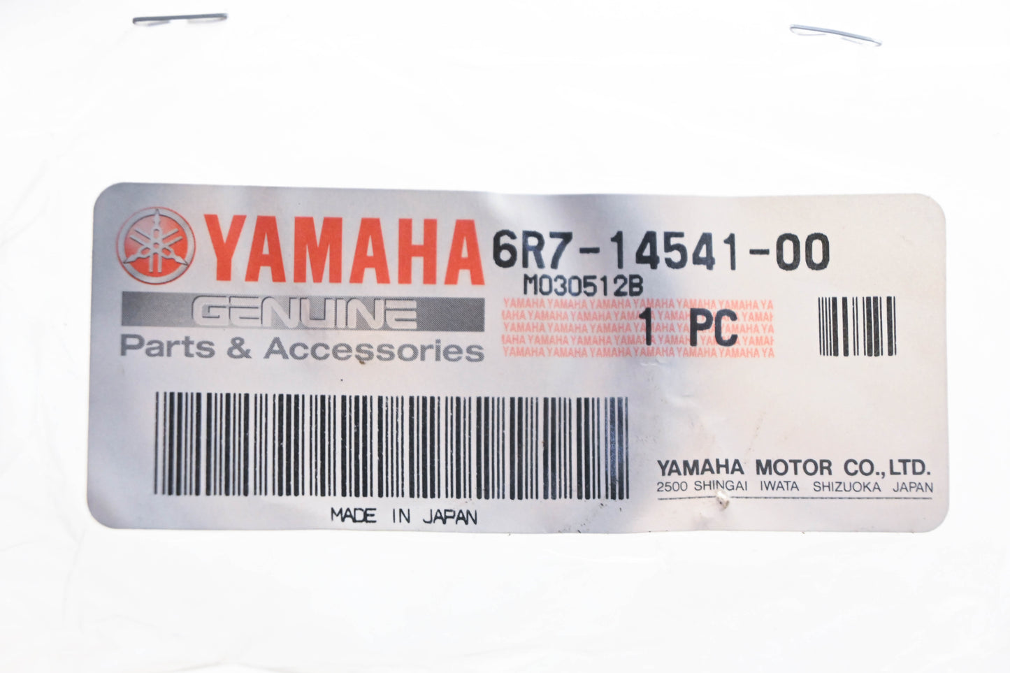 New OEM Yamaha 6R7-14541-00-00 Diaphragm NOS