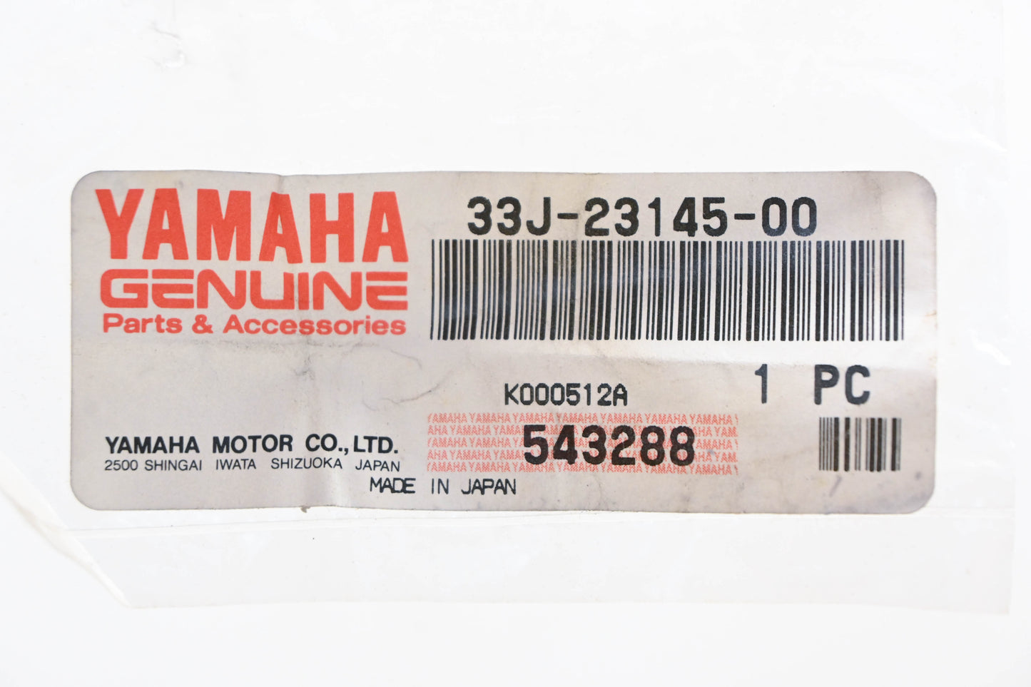 New OEM Yamaha 33J-23145-00-00 Oil Seal NOS