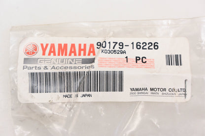 New OEM Yamaha 90179-16226-00 Special Shape Nut NOS