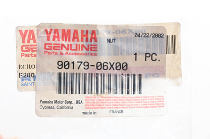 New OEM Yamaha 90179-06X00-00 Nut NOS