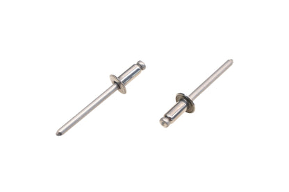 New OEM Yamaha 90267-489U9-00 Blind Rivets Qty 2 NOS