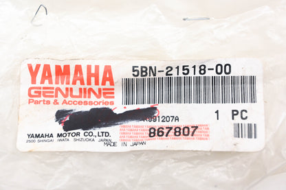 New OEM Yamaha 5BN-21518-00-00 Cable Holder NOS