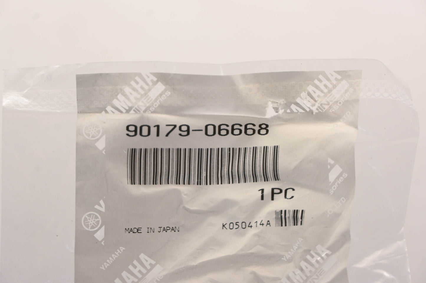 New OEM Yamaha 90179-06668-00 Stud Nut NOS