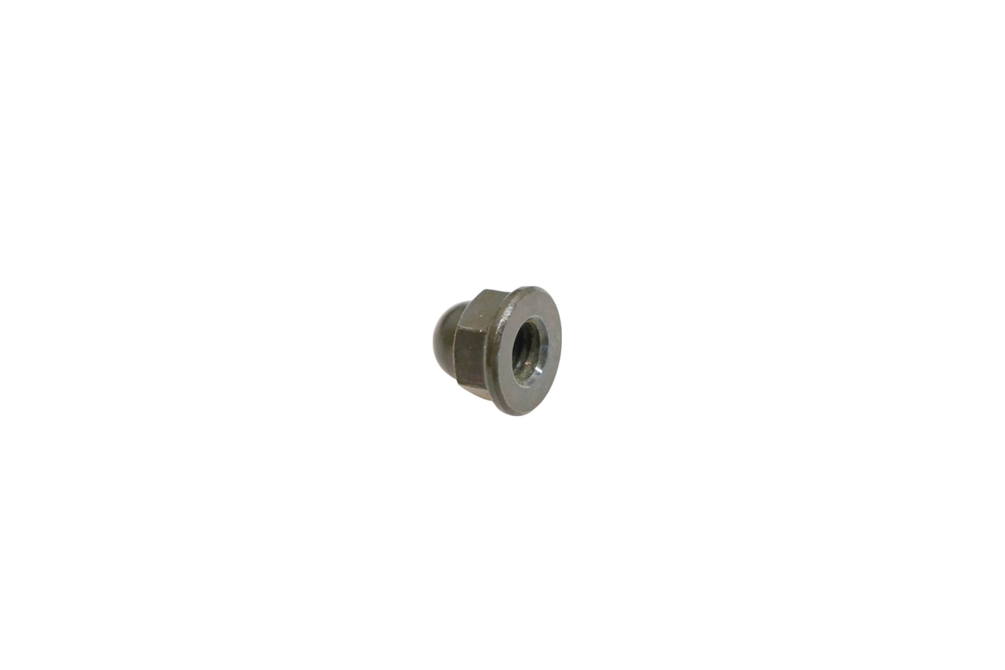 New OEM Yamaha 90176-06065-00 Black Crown Nut NOS