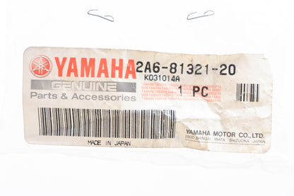 New OEM Yamaha 2A6-81321-20-00 Contact Breaker Point Assembly NOS