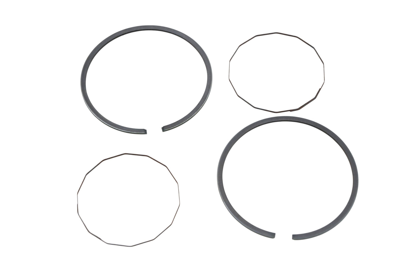New OEM Yamaha 248-11601-20-00 Piston Ring Kit 2nd O/S NOS