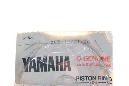 New OEM Yamaha 20E-11601-20-00 Piston Ring Kit 2nd O/S NOS