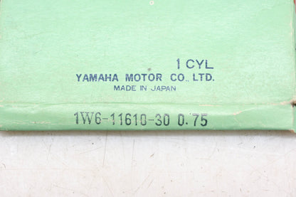 New OEM Yamaha 1W6-11610-30-00 Piston Ring Kit 3rd O/S NOS