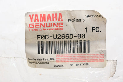 New OEM Yamaha F0D-U266D-00-00 Storage Box Packing Seal Strip NOS