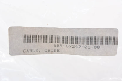 New OEM Yamaha 66V-67242-01-00 Choke Cable Assembly NOS