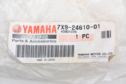New OEM Yamaha 7X9-24610-01-00 Fuel Tank Cap NOS
