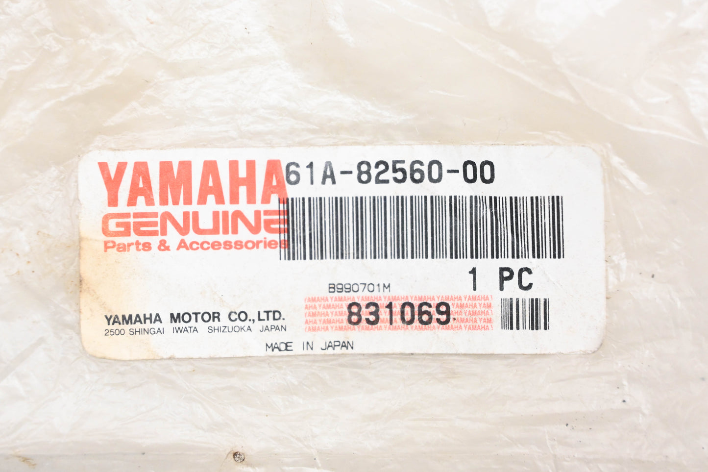 New OEM Yamaha 61A-82560-00-00 Thermo Switch NOS