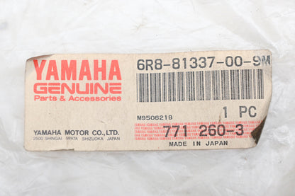 New OEM Yamaha 6R8-81337-00-9M Flywheel Cover NOS