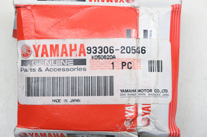 New OEM Yamaha 93306-20546-00 Transmission Main Axle Bearing NOS