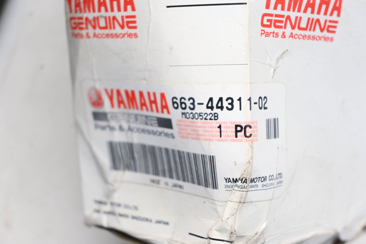 New OEM Yamaha 663-44311-02-00 Water Pump Housing NOS