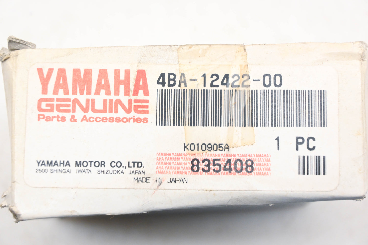 New OEM Yamaha 4BA-12422-00-00 Water Pump Cover NOS