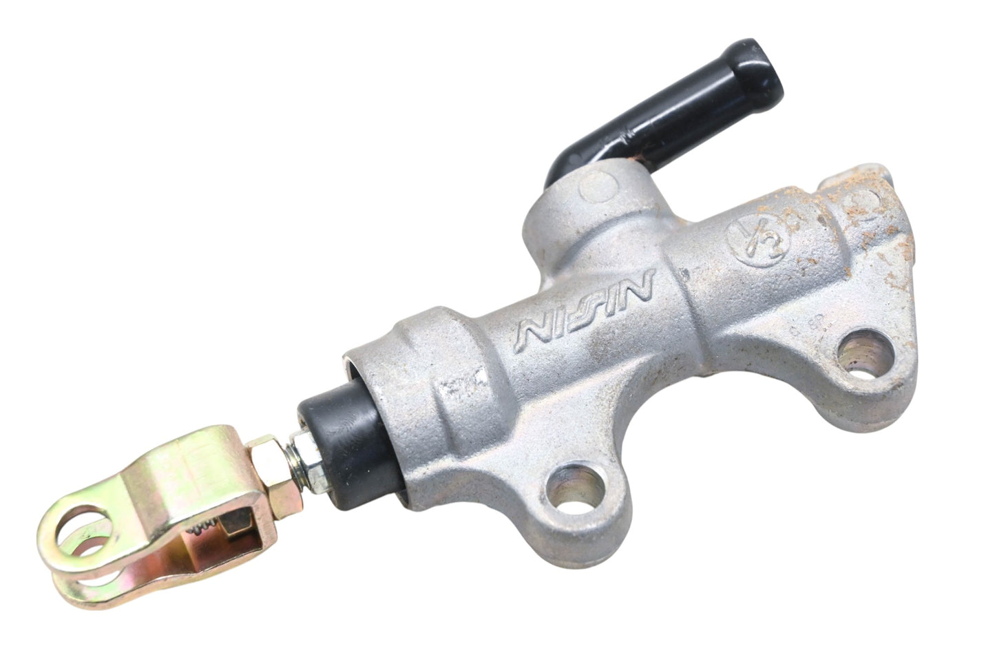 New OEM Yamaha 4PT-2580E-00-00 Nissin 1/2" Brake Master Cylinder Assembly NOS