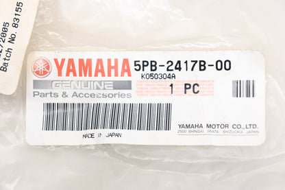New OEM Yamaha 5PB-2417B-00-00 V Star Emblem NOS
