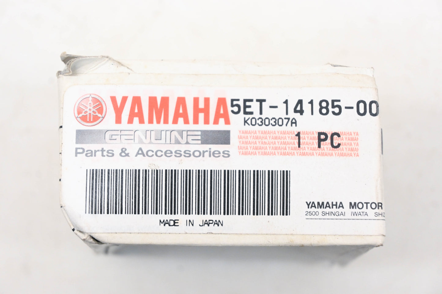 New OEM Yamaha 5ET-14185-00-00 Chamber Float NOS
