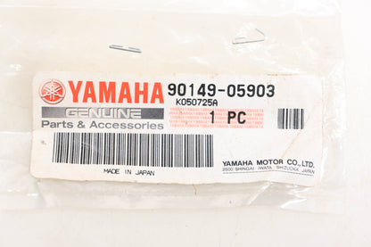 New OEM Yamaha 90149-05903-00 Engine Hatch Screw NOS