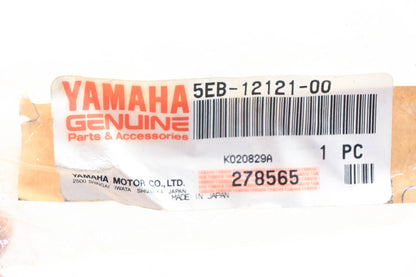 New OEM Yamaha 5EB-12121-00-00 Exhaust Valve NOS